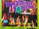 Naz Nomad And The Nightmares Give Daddy The Knife Cindy LP Album vinyl record