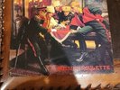 ACCEPT Russian Roulette (1986 LP) w/LYRIC SLEEVE Pyramid Germany Portrait Record