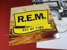 R.E.M.  OUT OF TIME  -  LP Warner 7599-26496-1 Germany 1991 sehr gut