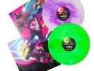 Marvel Guardians Of The Galaxy Exclusive Purple & Green Swirl Vinyl 2LP