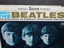 FACTORY *SEALED* PRISTINE MINT BEATLES 'MEET THE BEATLES' ST 2047 NO SHRINK TEAR