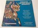 Rudolph the Red Nosed Reindeer Peppermint Kandy Kids Vinyl Record LP Tested 1981