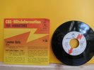 THE VIBRATORS - London Girls (Live) - WL-PROMO 7