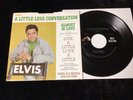 ELVIS PRESLEY 45 47-9610 A LITTLE LESS CONVERSATION/ALMOST IN LOVE NM/NM HI GRAD