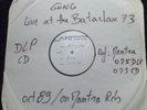 Gong Test Pressing - Live At The Bataclan 1973