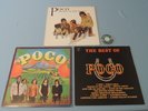3 LP POCO Same Pickin´ Up The Pieces Best Of 70s USA | Mint- to EX