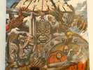 Gwar - The Blood Of Gods - 2 LP White/Blue Smokey Vinyl Metal Blade 2017 Sealed