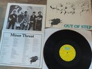 MINOR THREAT Out of Step France w INSERT HARDCORE PUNK EP VINYL DISCHORD 2007