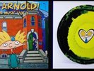 Jim Lang - Hey Arnold  The Music Vol. 1 Black & Yellow Swirl Vinyl 