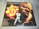 Curtis Mayfield  Superfly Soundtrack LP 1972 Curtom Records Die-Cut Vinyl EX