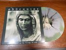 Obsequiae – Suspended In The Brume Of Eos - NM Silver/Olive Green Merge