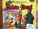 Walt Disney - Story and Songs From Robin Hood DIsneyland 3810 1973 1st Press