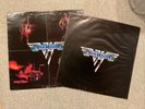 Van Halen - Self Titled Vinyl LP - 1978 First Press- Warner Bros. BSK 3075 NM