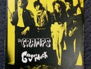 The Cramps -Goo goo muck- IRS 1981 UK 1st Press NM Yellow Vinyl 7” Psychobilly