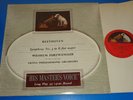 Furtwangler/Vienna Philharmonic BEETHOVEN Symphony No.4 - HMV ALP 1059