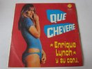 ENRIQUE LYNCH Y SU CONJ - SALSA LATIN FUNK LP PERU 1975 