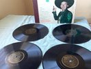Bing Crosby ‎Latin Tunes 'El Bingo'  1947 Decca 78 rpm  Album 4 Shellac Records