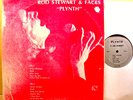 ROD STEWART & FACES - Plynth - private LIVE CA 10/30/70 - EX LP + RONNIE WOOD