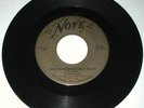 45rpm NOTE 10014 RONNIE HAIG  Rocking With Rhythm & Blues/ Money Is A Thing...
