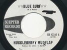 Psych Rock 45 - HUCKLEBERRY MUDFLAP - Blue Surf / Goodnight - SCEPTER  60s Pop