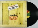 Combo Miami Brass - Danger Alto LP 1973 Vinyl Record Contenido En Salsa EX+/VG