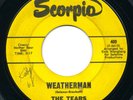 Garage 45 - TEARS - Weatherman / Read All About It - SCORPIO  60s Punk Fuzz
