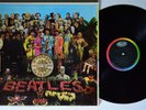 BEATLES Sgt. Pepper's CAPITOL LP VG+ MONO 1st gatefold w/insert