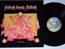 BLACK SABBATH Sabbath Bloody Sabbath WARNER BROS LP VG+ 1st pressing w/insert