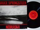 BRUCE SPRINGSTEEN Nebraska COLUMBIA LP VG+ 1st press