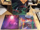 Petra Lot 3 Vinyl LP albums Star Song Not of this World Beat the System Captured