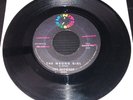 45 rpm doowop soul THE SHOWMEN Wrong Girl/Fate Planned it This Way '62 Minit 643
