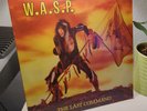 W.A.S.P - Wasp The Last Command Vinyl LP 1985 Original US Capitol Records Good