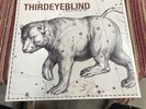 THIRD EYE BLIND URSA MAJOR LP 2009 TEB01LP BLACK W/WHITE & GREY BURSTS VG++