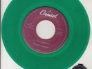 GEORGE HARRISON  My sweet Lord GREEN VINYL 7