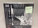 NIRVANA BLEACH OBI 2023 Limited Edition Japan Glossy Metalic Red Vinyl Record LP