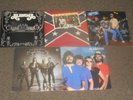 ALABAMA lot 5x LP live FEELS SO RIGHT mountain music 40 HOUR WEEK closer you get