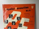 Popular Favourites No. 6 Inc. Rosemary Clooney, Guy Mitchell 10” Vinyl LP Record