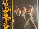 COA AUTOGRAPH ROLLING STONES GXD 1002 VINYL LP OBI JAPAN Signed Mick Jagger