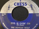 HOWLIN’ WOLF EVIL IS GOIN’ ON/ BABY HOW LONG CHESS 1575 Chicago Blues Classic.