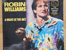 Robin Williams, A Night At The Met; Vinyl LP 1986 Comedy Stand Up Rare OOP, NEW