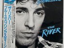 BRUCE SPRINGSTEEN RIVER CBS/SONY 40AP1960 JAPAN OBI VINYL 2LP