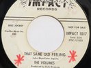 VOLUMES That Same Old Feeling IMPACT 45 Northern Soul Promo HEAR