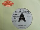 MINT UK  DEMO  PYE INTL. 45- CHUCK JACKSON- 