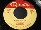 Boyd Bennett And His Rockets 1955 Rockabilly 45 – My Boy-Flat Top