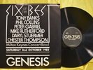 GENESIS Six of the Best 2-LP live Milton Keynes 1982 UK press