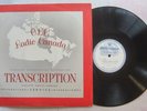 CBC RADIO CANADA Transcription Record -- Glenn Gould -- MONTREAL STRING QUARTET