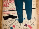 Stan Getz, West Coast Jazz, Norgan Records, Mono, OG