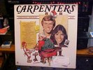 CARPENTERS LP  A+M 70'S Christmas Portrait SEALED NOS w/Present Sticker  1ST PR.