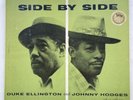DUKE ELLINGTON Johnny Hodges Side By Side - LP - 1961 Reissue - Verve - NM Vinyl