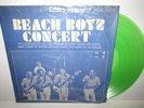 The Beach Boys - Concert Green Vinyl Import LP Song Jwu Record - Play Tested